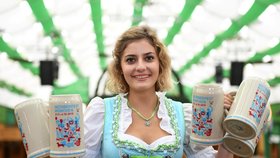 Největší pivní festival na světě - Oktoberfest