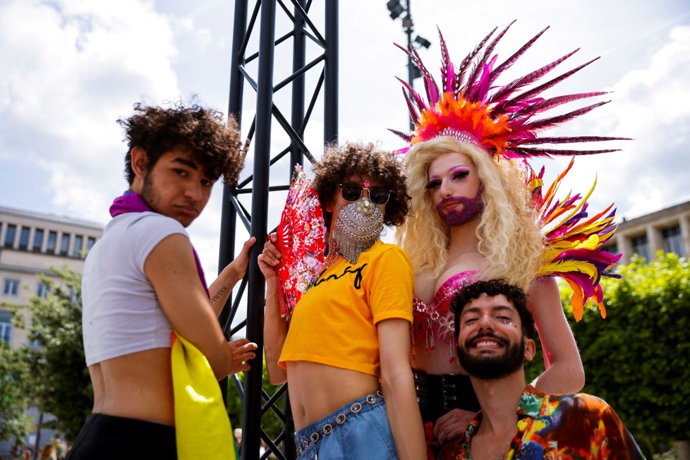 Festivaly Hrdosti se nyní konají i v Belgii a ve Švédsku