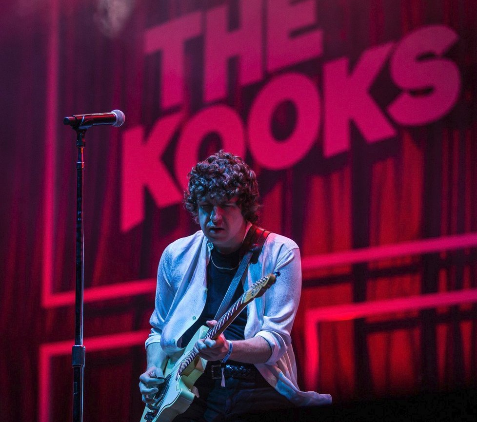 Rock for People 2018. The Kooks