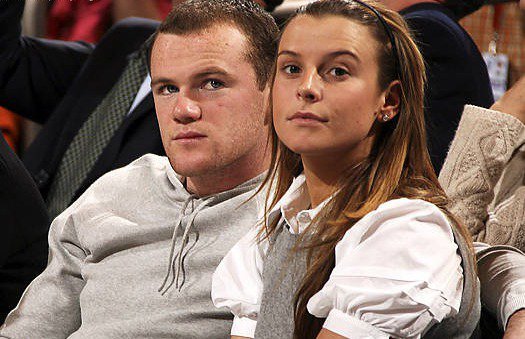 Wayne Rooney s Coleen.