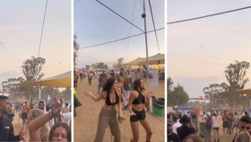 Návštěvníci festivalu Supernova před útokem Hamásu
