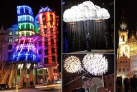 Centrum Prahy září jako vánoční stromeček: Festival světla vás okouzlí!