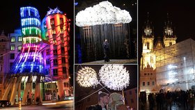 Festival světla přilákal do Prahy 400 tisíc lidí: Kolabovala doprava!