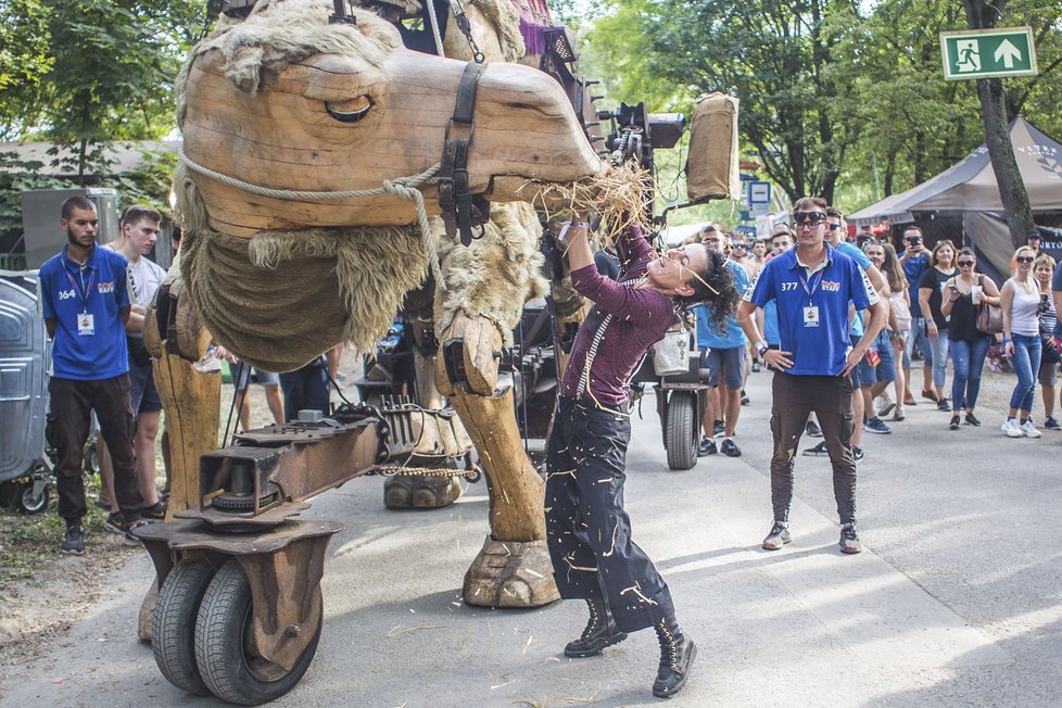 Sedmadvacátý ročník festivalu Sziget v Budapešti byl opět plný svobody, zábavy, dobré nálady a nebál se ani překročit hranici konvencí a upozorňovat na palčivé problémy ve společnosti. Navíc stále pracuje na tom, aby byl více ekologický