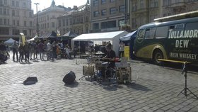 Busking Fest v Plzni poznamenala krádež. (Ilustrační foto)