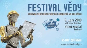 Festival vědy 2018 v Praze