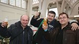 Pivařů ráj: Stovky druhů zlatavého moku z minipivovarů tečou v Brně na Festivalu chutí