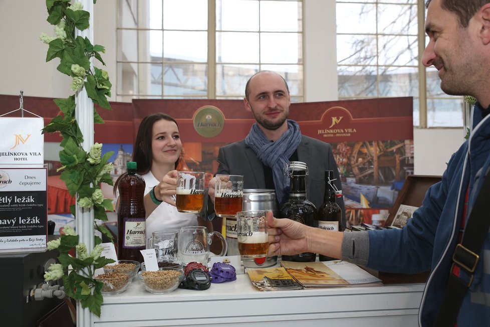 Festival chutí se koná v Brně poprvé, lze jej navštívit až do 3. března 2018.