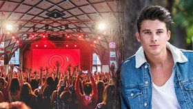 Na sobotním festivalu Vodafone YOU FEST zazpívá i Sebastian a řada dalších interpretů.