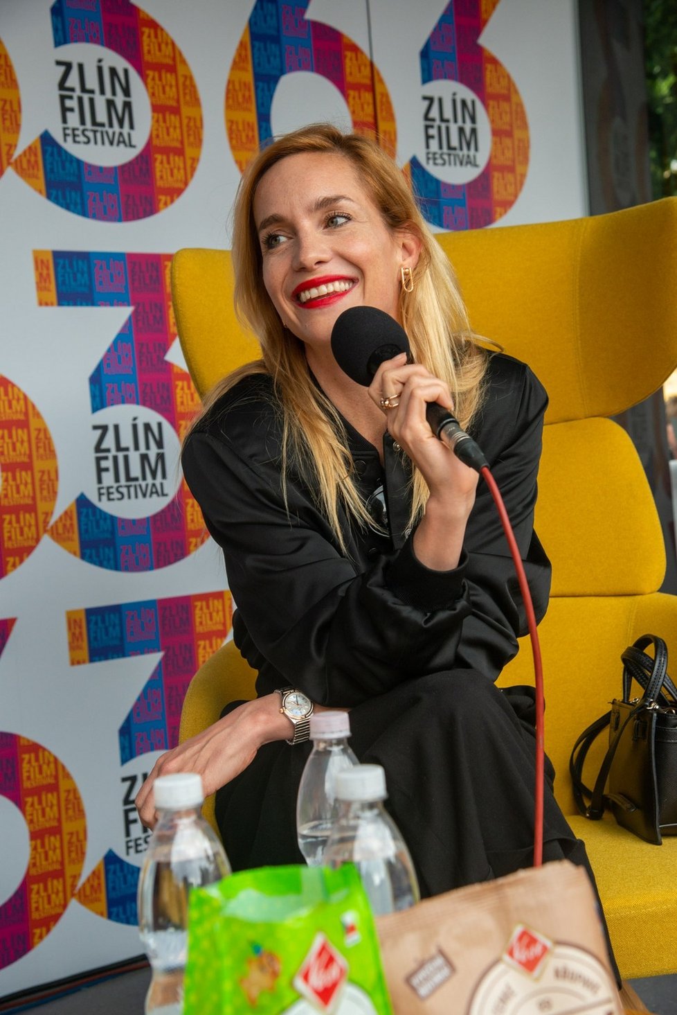 Hana Vagnerová na filmovém festivalu ve Zlíně