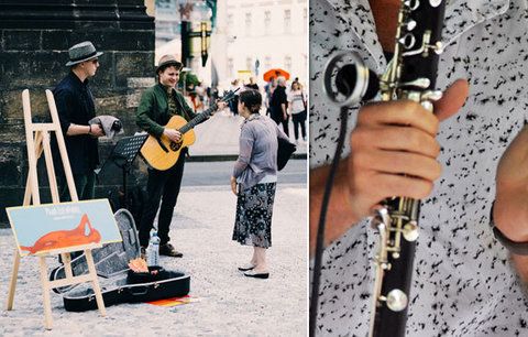 Praha žije hudbou: Festival má za cíl vytrhnout ulice metropole z koronavirové letargie
