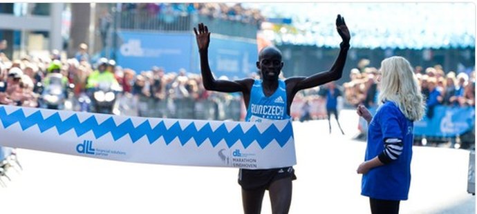 Festus Talam šokoval vítězstvím na maratonu v Eindhovenu