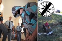 Feťák s 11 zákazy řízení neměl za volantem co dělat: Vinu za smrt policistky (†36) nese stát!