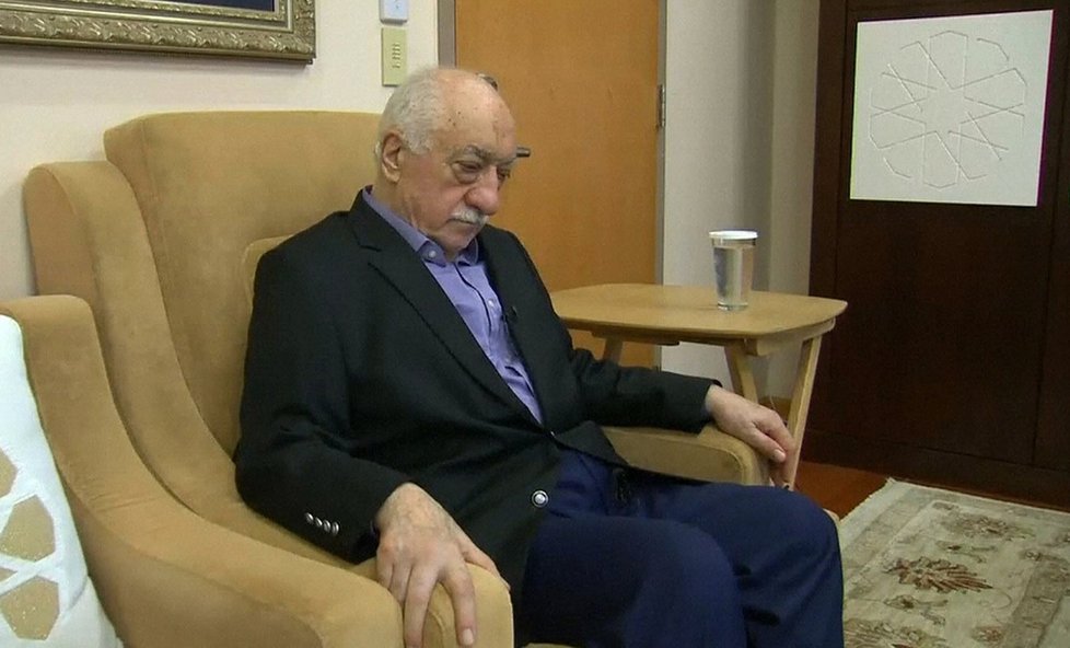 Údajný strůjce puče v Turecku Fetullah Gülen