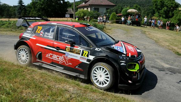 Středoevropská rallye: Češi na prvním WRC v Česku a Praze