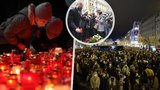 17. listopad přehledně: Tisíce lidí na Václaváku, potlesk nové vládě na Národní a Babiš ve tmě