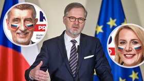 ANO zuří kvůli koláži s Ruskem od SPOLU: Kritizuje ji i Pavel! Pustil se ale také do Babiše