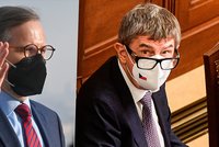 Babiš peskoval opozici, ta mu vrací úder. Fiala: Nepřijatelně zasahují do životů rodin