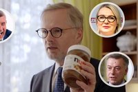 Kontroverzní a nešťastné výroky politiků 2023: Nutella, za bouřky u Nejedlého i Česko pryč z OSN