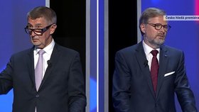 Spolu vládnout nechceme, ujišťují Babiš i Fiala. Šéf ODS na Primě zašel ještě dál