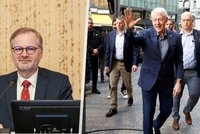 Fiala se setká s Clintonem, který bude v úterý hlavním řečníkem na konferenci k NATO