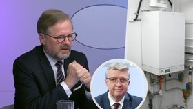 „Čeká nás těžká zima.“ Fiala u zdražování energií odmítl plány vlády, Havlíček ho „školí“