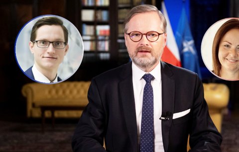 Kritička Schillerové i muž stojící za Czech POINTy. Fiala ukázal 14 nových poradců