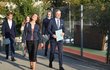 Volby do Sněmovny 2021: Předseda ODS Petr Fiala s manželkou Janou volili do dolní komory v Brně (8.10.2021) Volby do Sněmovny 2021: Předseda ODS Petr Fiala s manželkou Janou volili do dolní komory v Brně (8.10.2021)
