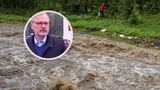 Fiala a Rakušan ve zničeném Jeseníku: „Nepřijeli jsme se fotit.“ Promluvili o dodávkách jídla i vody