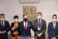 Nová vláda bude v pátek jmenovaná i s Lipavským, překvapil Fiala. Proč Zeman ustoupil?