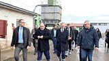 Odboráři protestovali v Praze, premiér jel za družstevníky: Proč byl Fiala u Jurečkova bratra?