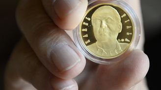 Lidé více kupují drahé kovy v mincích a slitcích