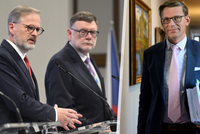 Vláda poprvé bez Pirátů: Pomoc firmám po povodních, armádní nákup i peníze na stavby silnic