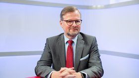 Předseda ODS Petr Fiala v Epicentru Blesk Zpráv (11. 7. 2019)