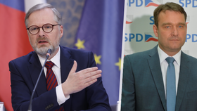 Petr Fiala (ODS) a Radim Fiala (SPD)