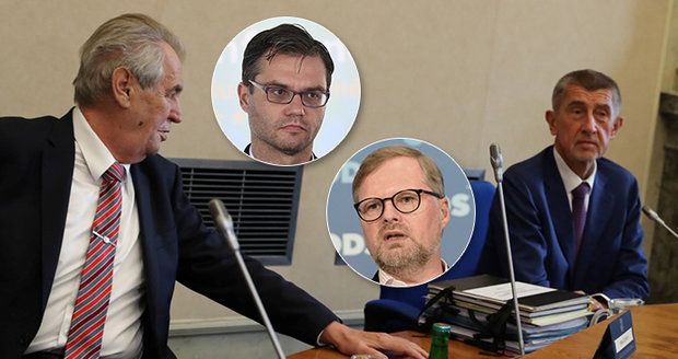 Fiala chce kvůli abolici opoziční pakt, za „přání smrti“ Zemanovi to Polčák schytal 