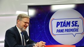Premiér Petr Fiala (ODS) v pořadu Blesku Ptám se, pane premiére (10.11.2022)