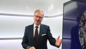 Petr Fiala (ODS) v pořadu Ptám se, pane premiére (5.12.2023)