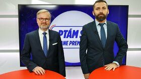 Premiér Petr Fiala (ODS) v pořadu Blesku Ptám se, pane premiére (10.11.2022)