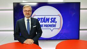 Premiér Petr Fiala (ODS) v pořadu Blesku Ptám se, pane premiére (10.11.2022)