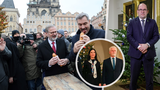 Vánoce u politiků: Zablokovaná záda Pekarové, Výborného hořící věnec i ztracené dárky Schillerové