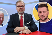 Fiala v Blesku promluvil o pozvání k Bidenovi. A do Česka přijede Zelenskyj?