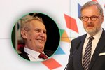 Fiala: Český národ není v EU nevýznamný. Zeman varoval před ohrožením svobody