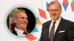 První týden českého předsednictví EU: Zeman zmínil svobodu v ohrožení, Fiala význam národa