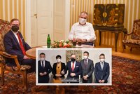 Politici u nové vlády oceňují Fialovo vyjednávání i Zemanův ústupek. Raduje se i Babiš