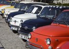 Oslava 120 let Fiatu v Praze: Na zahradní slavnost dorazilo 280 klasiků!