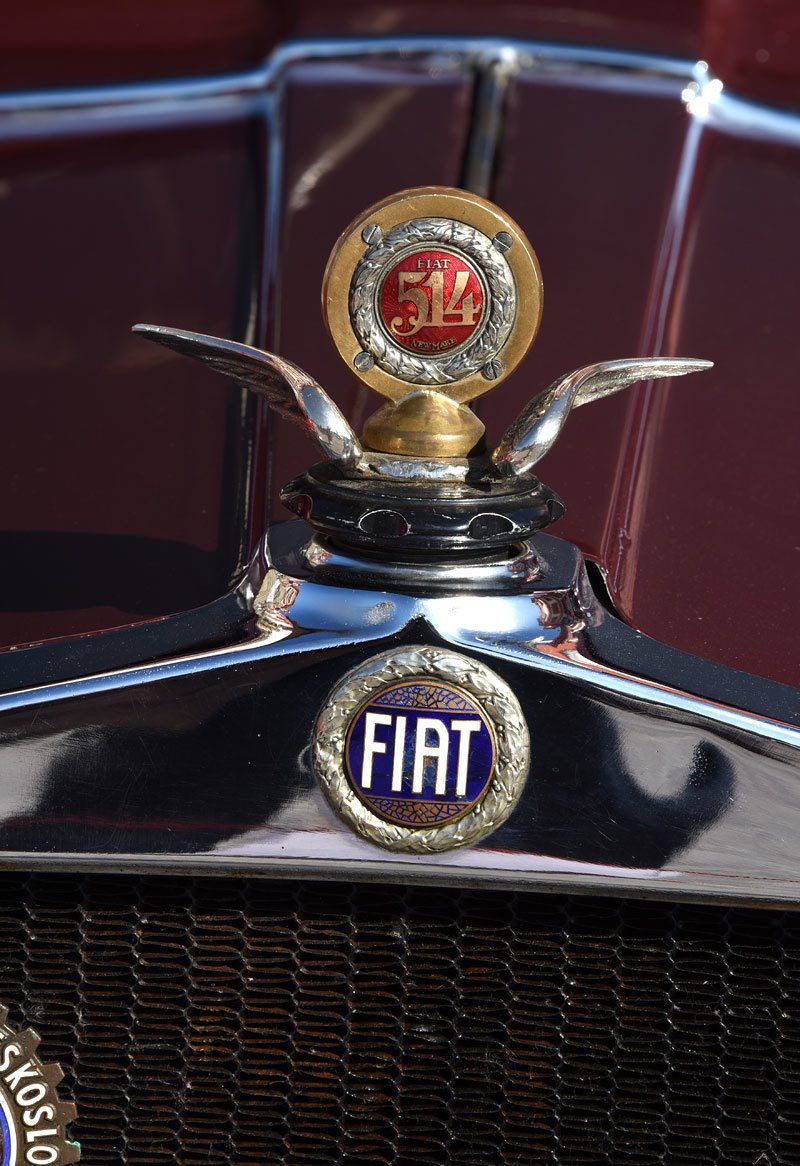 120 let Fiatu v Praze