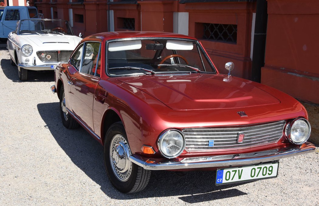 120 let Fiatu v Praze