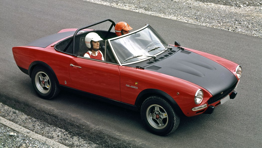 Fiat 124 Abarth Spider