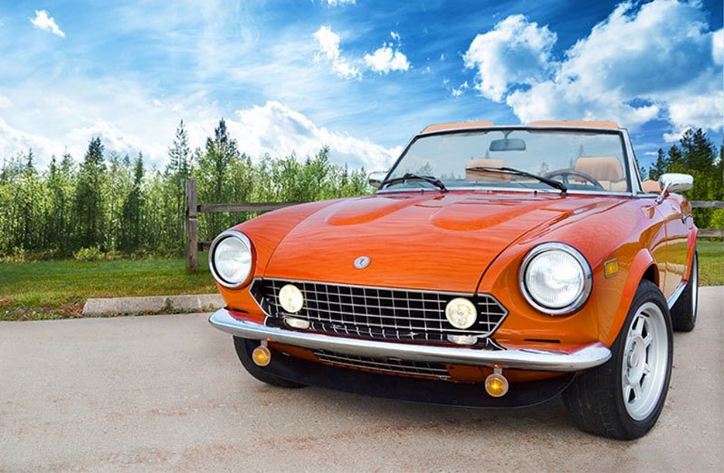 Fiat 124 Spider